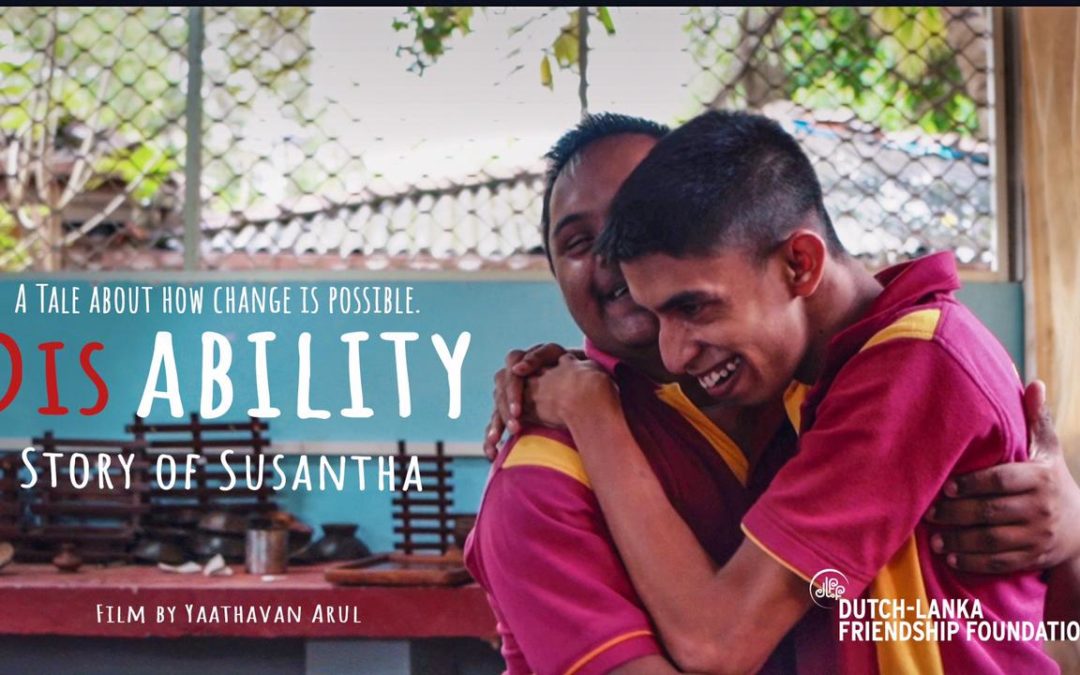 *YouTube* Het verhaal van Susantha, een student van Dutch-Lanka Special School